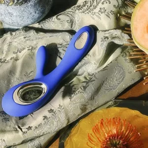 Vibrador Rabbit Estimulador de Clitóris e Ponto G - Soraya Wave Lelo