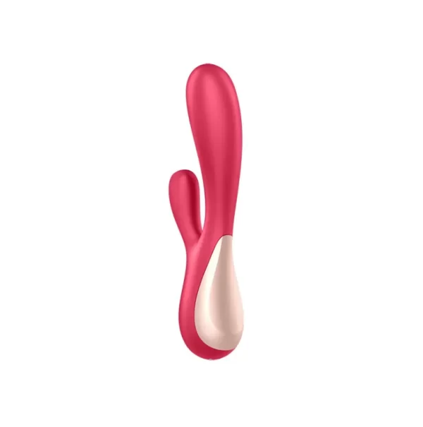 Vibrador Rabbit Estimulador de Ponto G e Clitóris - Satisfyer Mono Flex - Imagem 5