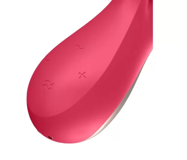 Vibrador Rabbit Estimulador de Ponto G e Clitóris - Satisfyer Mono Flex - Imagem 3