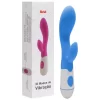 Vibrador Recarregável Com Estimulador de Clitóris e Ponto G - Brid