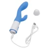 Vibrador Recarregável Com Estimulador de Clitóris e Ponto G - Brid - Imagem 4
