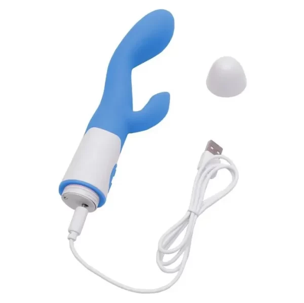 Vibrador Recarregável Com Estimulador de Clitóris e Ponto G - Brid - Imagem 4