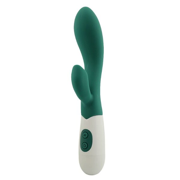 Vibrador À Pilha Com Estimulador de Clitóris e Ponto G - Brid 2