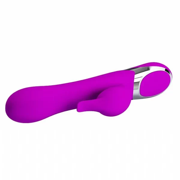 Vibrador Recarregável Estimulador de Clitóris e Estimulador de Ponto G Inflável Em Silicone Com 12 Modos de Vibração - Neil Pretty Love - Image 5