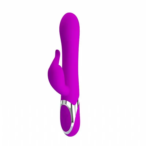 Vibrador Recarregável Estimulador de Clitóris e Estimulador de Ponto G Inflável Em Silicone Com 12 Modos de Vibração - Neil Pretty Love - Image 4