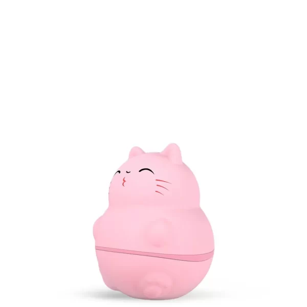Vibrador Recarregável Estimulador de Clitóris em Formato de Gatinho Com Língua Estimuladora - Born To Feeling 3R - Image 5