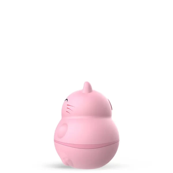 Vibrador Recarregável Estimulador de Clitóris em Formato de Gatinho Com Língua Estimuladora - Born To Feeling 3R - Image 4