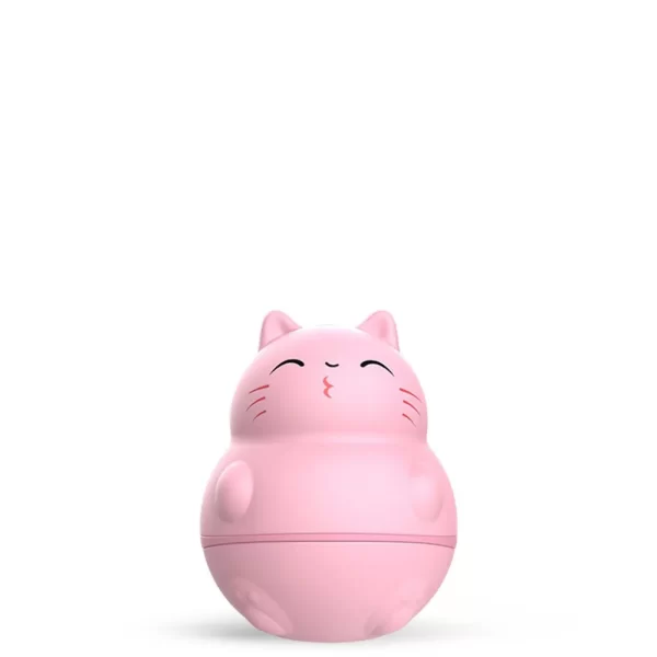Vibrador Recarregável Estimulador de Clitóris em Formato de Gatinho Com Língua Estimuladora - Born To Feeling 3R - Image 3