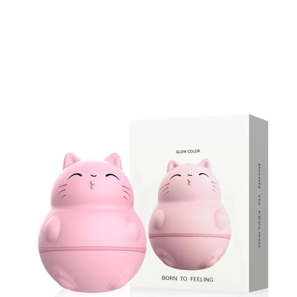 Vibrador Recarregável Estimulador de Clitóris em Formato de Gatinho Com Língua Estimuladora - Born To Feeling 3R - Image 2