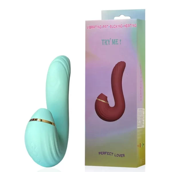 Vibrador Recarregável Massageador de Ponto G Texturizado - Perfect Lover 3R - Image 2