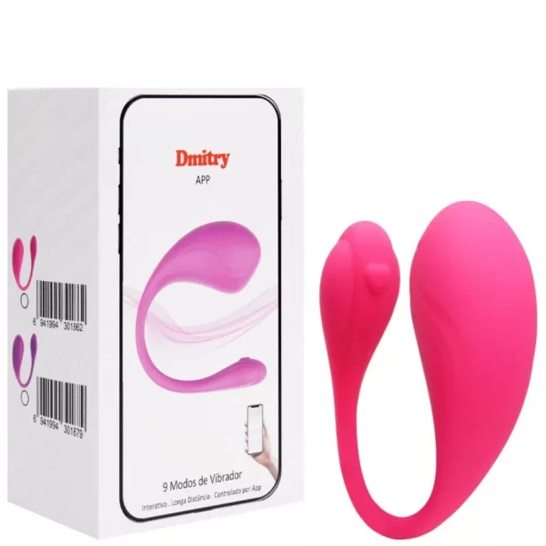 Vibrador Recarregável Para Casal Por Aplicativo - Dimitry - Imagem 14