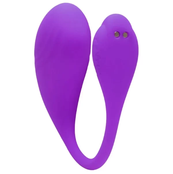 Vibrador Recarregável Para Casal Por Aplicativo - Dimitry - Imagem 5