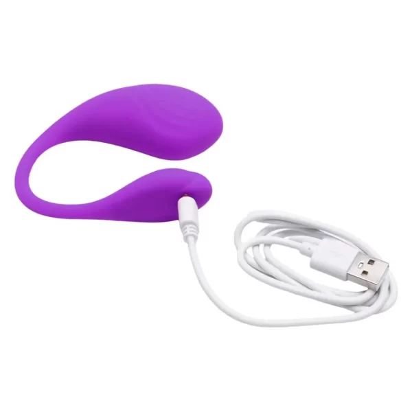 Vibrador Recarregável Para Casal Por Aplicativo - Dimitry - Imagem 4