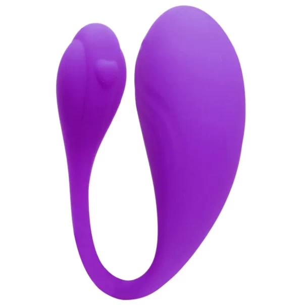 Vibrador Recarregável Para Casal Por Aplicativo - Dimitry - Imagem 7