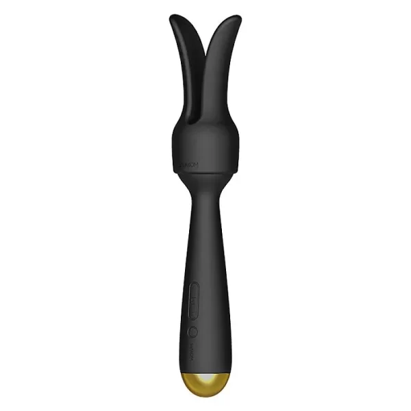 Vibrador Varinha Mágica Com Capa Removível Recarregável Estimulador de Clitóris, Ponto G e Mamilos Controlado por Aplicativo a Longa Distância e Interação Com Sites Adultos Com 11 Modos de Vibração e - Image 2