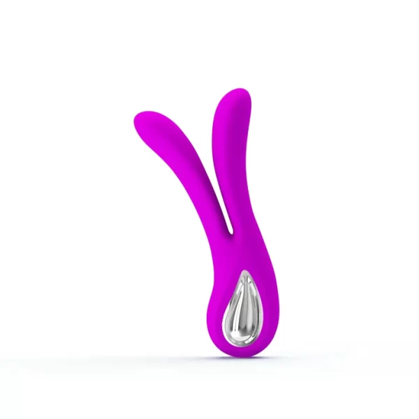 Vibrador Versátil Estimulador Multifuncional Recarregável em Silicone com 12 Modos de Vibração - Ulysses Pretty Love - Imagem 7