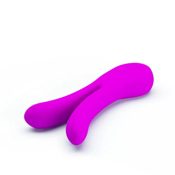 Vibrador Versátil Estimulador Multifuncional Recarregável em Silicone com 12 Modos de Vibração - Ulysses Pretty Love - Imagem 6