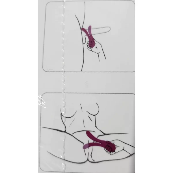 Vibrador Versátil Estimulador Multifuncional Recarregável em Silicone com 12 Modos de Vibração - Ulysses Pretty Love - Imagem 5