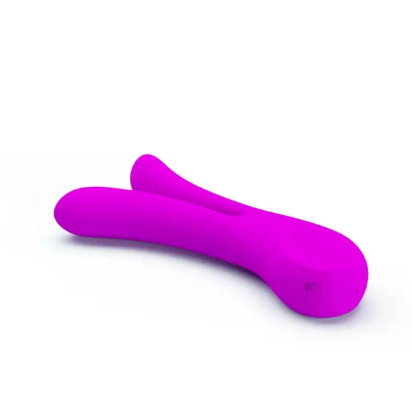 Vibrador Versátil Estimulador Multifuncional Recarregável em Silicone com 12 Modos de Vibração - Ulysses Pretty Love - Imagem 4
