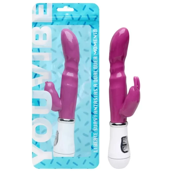 Vibrador em Silicone Ponto G Com Estimulador de Clitóris You Vibe - Image 6
